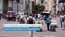 Esto opinan los venezolanos tras flexibilización temporal de sanciones