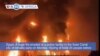 VOA 60: Egypt Blaze Leaves 25 Injured and More 