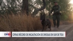 EEUU: Patrulla Fronteriza reporta récord de incautación de drogas en Texas