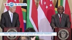 VOA60 Africa - Ramaphosa: Putin, Zelenskyy agreed to talk to group of African leaders