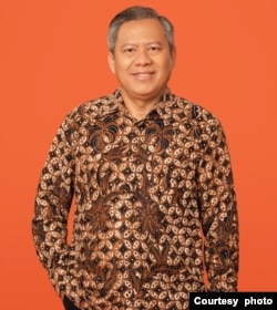 Dwi Larso, PhD, Direktur LPDP (dok. pribadi)