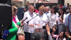 DECLARACIONES DE EDMUNDO GONZÁLEZ DESPUÉS DE VOTAR