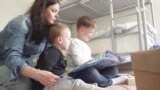Mladi par iz Zaporožja našao novi dom u Teksasu