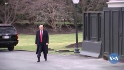 Donald Trump, n’o ye jamanatigi kɔrɔ ye, jalaki binna a kan taratadon,