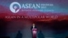Vietnam's Prime Minister Pham Minh Chinh speaks during the ASEAN Business and Investment Summit ahead of the Association of Southeast Asian Nations (ASEAN) Summit in Jakarta, Sept. 4, 2023.