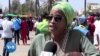 Manifestation du mouvement F24 à Dakar pour dire non à un 3e mandat de Macky Sall