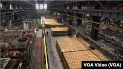 Inside Scranton army ammunition plant