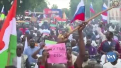Niger jamana fanga dafiri kunnafoniw labanw kabo, Niamey VOABAMBARA lasigiden, Mahamoud Kaba Diakite fe.