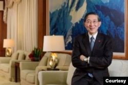 台湾前外交部长、现任对外关系协会会长林永乐 (照片提供:林永乐)