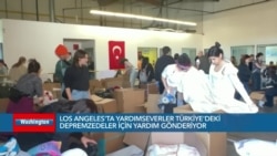 California'dan Türkiye'deki Depremzedelere Yardım Eli