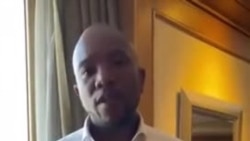 Maimane Attacks Ramaphosa for Attending Mnangagwa's Inauguration