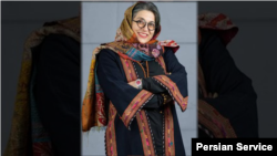 لیلا نقدی‌پری، از طراحان صحنه سینما و عضو هیئت مدیره انجمن طراحان سینمای ایران