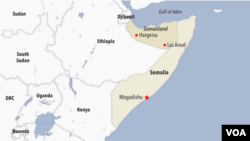 Somalia considers Somaliland, a self-proclaimed republic, still to be a part of its territory.