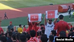 Traktor-Perspolis futbol matçı