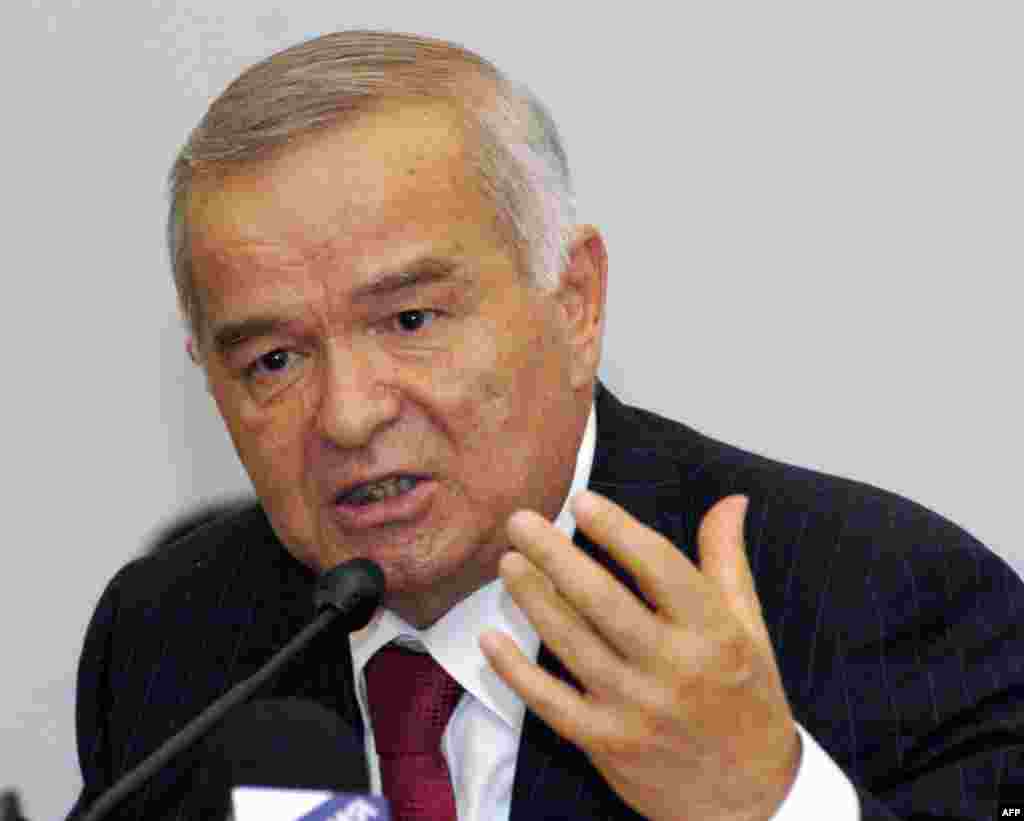 Prezident Islom Karimov, Toshkent, 17-may, 2005
