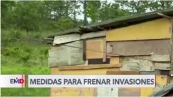 Honduras combate las invasiones de tierra