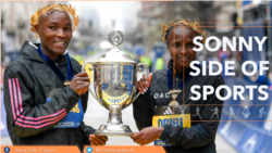 Sonny Side of Sports: Kenyan Athletes Shine at Boston Marathon & More