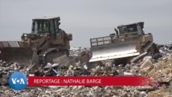 Gestion des déchets aux Etats-Unis: visite guidée d'une décharge publique en Virginie
