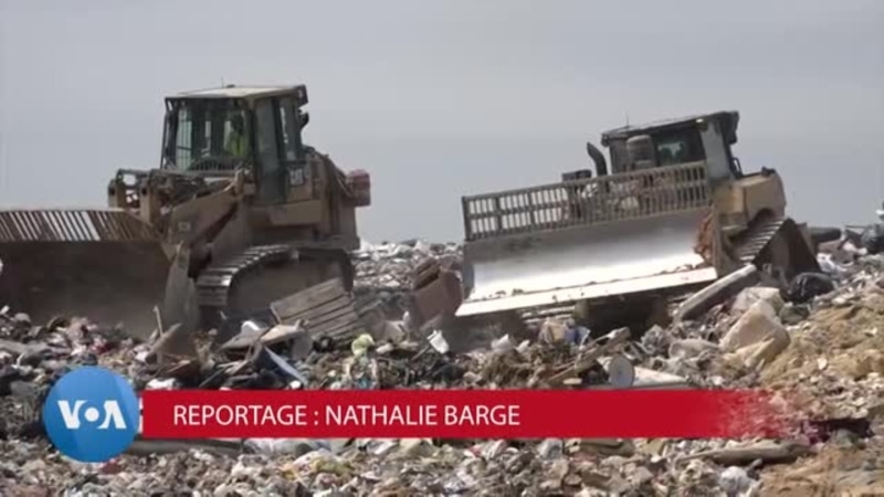 Gestion des déchets aux Etats-Unis : visite guidée d'une décharge publique en Virginie