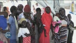 Sudanese children suffer acute malnutrition