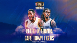 Petro de Luanda vs Cape Town Tigers