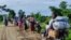 စစ်ကိုင်းတိုင်း၊ ခင်ဦးမြို့နယ်ထဲက စစ်တပ်ရဲ့ နယ်မြေရှင်းလင်းရေးကြောင့် နေရပ်စွန့်ခွာ တိမ်းရှောင်နေကြရတဲ့ဒေသခံများ (သြဂုတ် ၉၊ ၂၀၂၃)