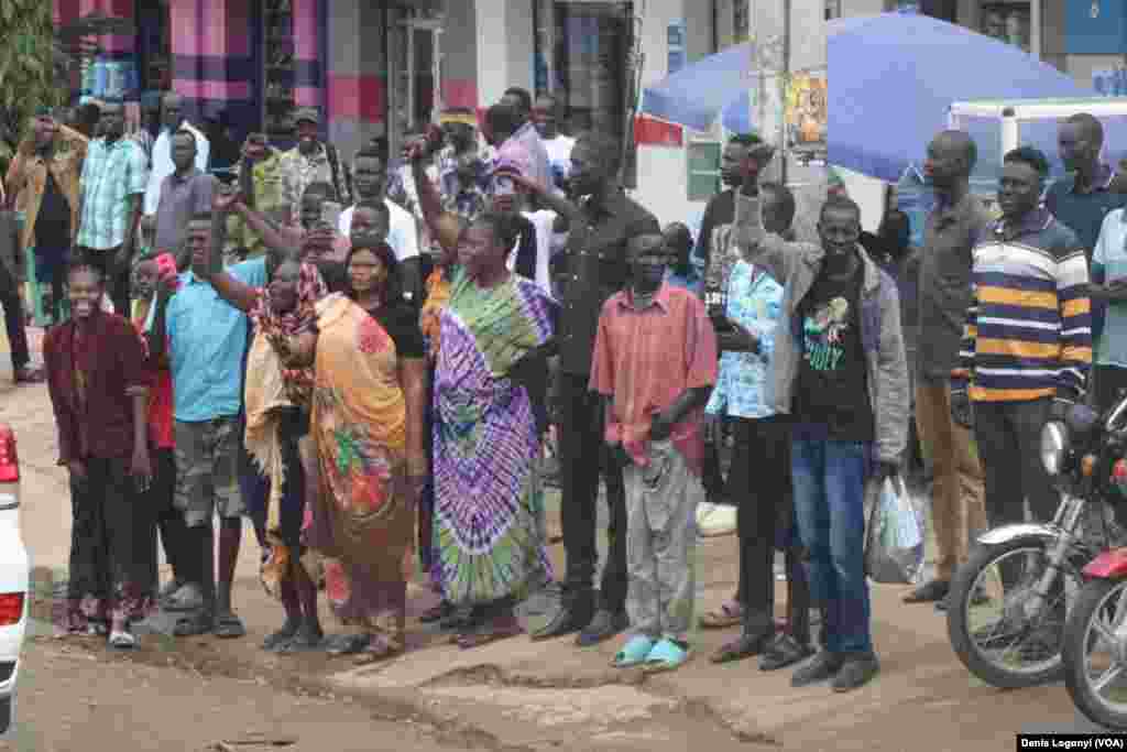 S. Sudanese celebrate return of men's basketball team from Paris Olympics