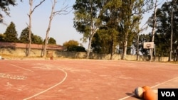 Basketball pitch in Harare