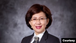 Rektor UGM Prof. dokter Ova Emilia, MMedEd, SpOG(K), PhD.