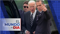 El Mundo al Día: Casa Blanca no descarta conmutar pena de Hunter Biden