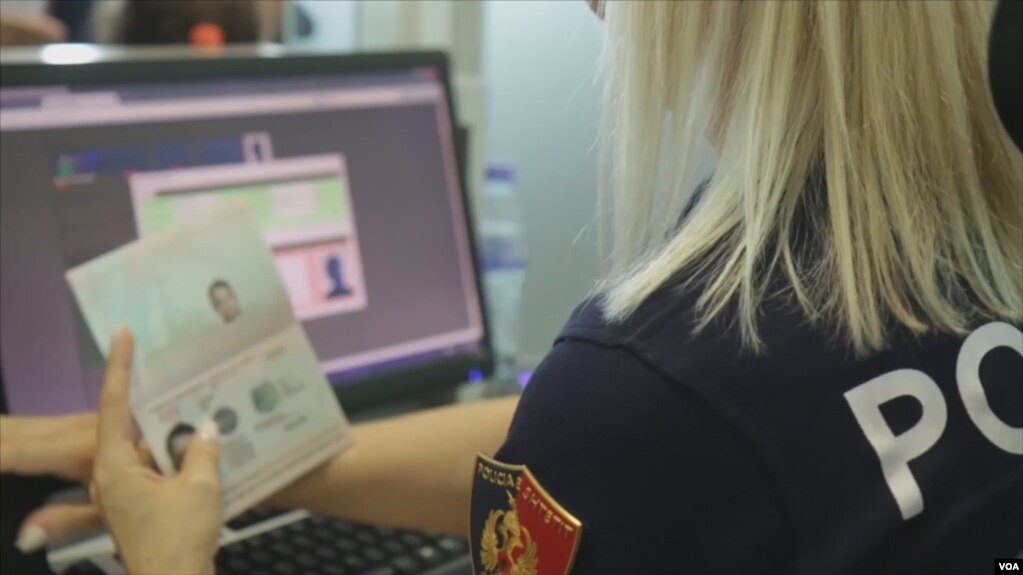 Policia shqiptare e kufirit
