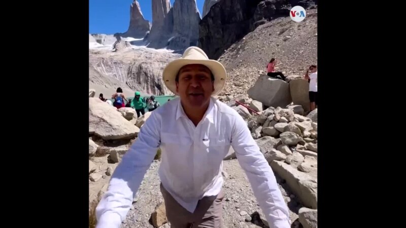 Daniel Blanco: el migrante venezolano que promueve el turismo chileno