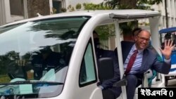 যুক্তরাষ্ট্রের রাষ্ট্রদূত পিটার হাস