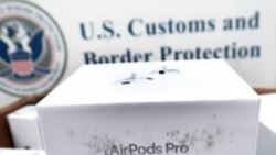美國海關查獲來自中國的上千件假冒蘋果產品