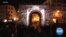 Tunisians Dazzled with Fire, Light Show
