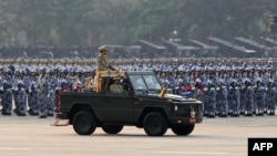 Junta militer Myanmar tidak menjalankan konsensus lima poin untuk membantu penyelesaian konflik Myanmar yang ditetapkan oleh ASEAN (foto: ilustrasi). 