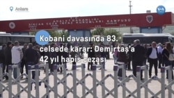 Kobani davasında 83. celsede karar çıktı: Demirtaş’a 42 yıl, Yüksekdağ’a 30 yıl hapis cezası