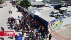 Veliki broj ljudi u skloništima za migrante na meksičkoj granici
