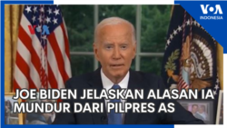 Joe Biden Jelaskan Alasan Ia Mundur dari Pilpres AS