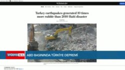 Türkiye Depremi ABD Basınında Yer Almaya Devam Ediyor