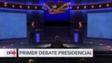 El primer debate Biden - Trump de la campaña 2024
