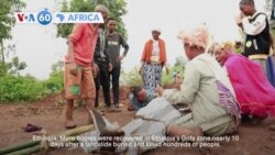 VOA 60: Bodies continue to be recovered after deadly Ethiopian landslides, and more