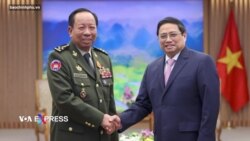 Việt Nam-Campuchia bàn về hợp tác quốc phòng, an ninh biên giới 