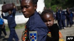 SML: Basi ya police ya RDC batatoli na likambo lya kotungisama mpe kozwama na makasi 