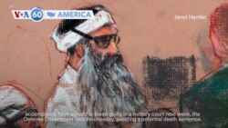 VOA60 America- Man accused of being the main plotter of Sept. 11, 2001 attacks against the U.S. agreed to plead guilty in a military court