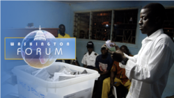 Washington Forum : les élections au Gabon