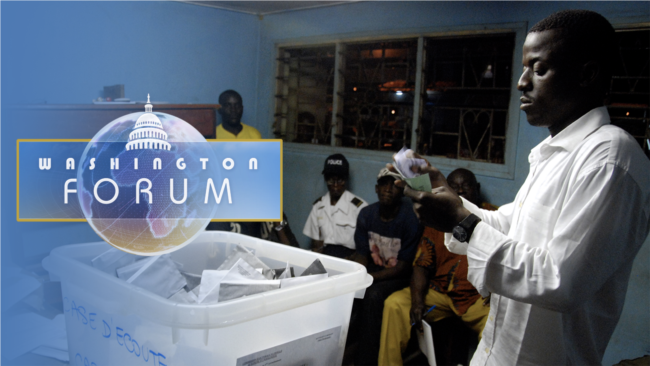 Washington Forum : les élections au Gabon Washington Forum : les élections au Gabon
