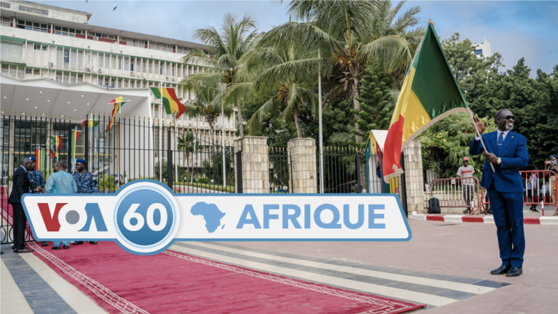 VOA60 Afrique : Sénégal, RDC, Malawi, Djibouti