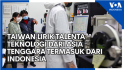 Taiwan Lirik Talenta Teknologi dari Asia Tenggara Termasuk dari Indonesia 