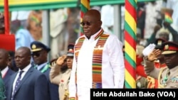 Shugaban kasar Ghana Nana Akufo-Addo 